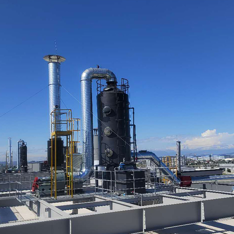 越南某精密技術(shù)有限公司廢氣處理項(xiàng)目